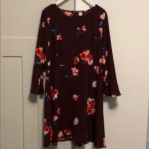 Old navy floral dress